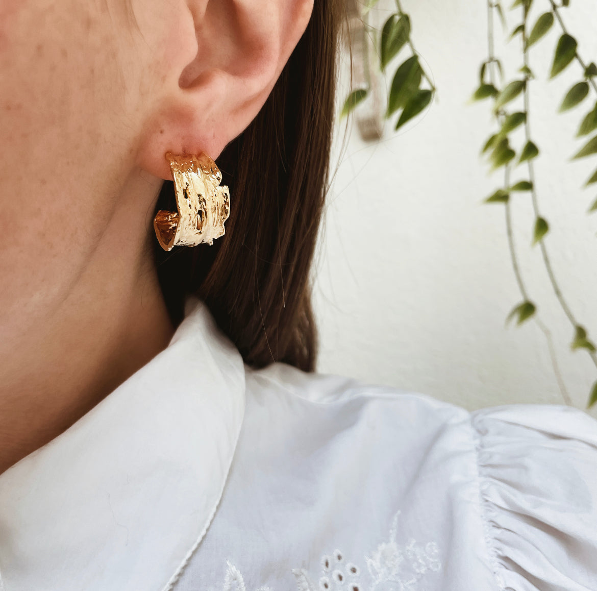 Boucles d'oreilles Chennai Medium