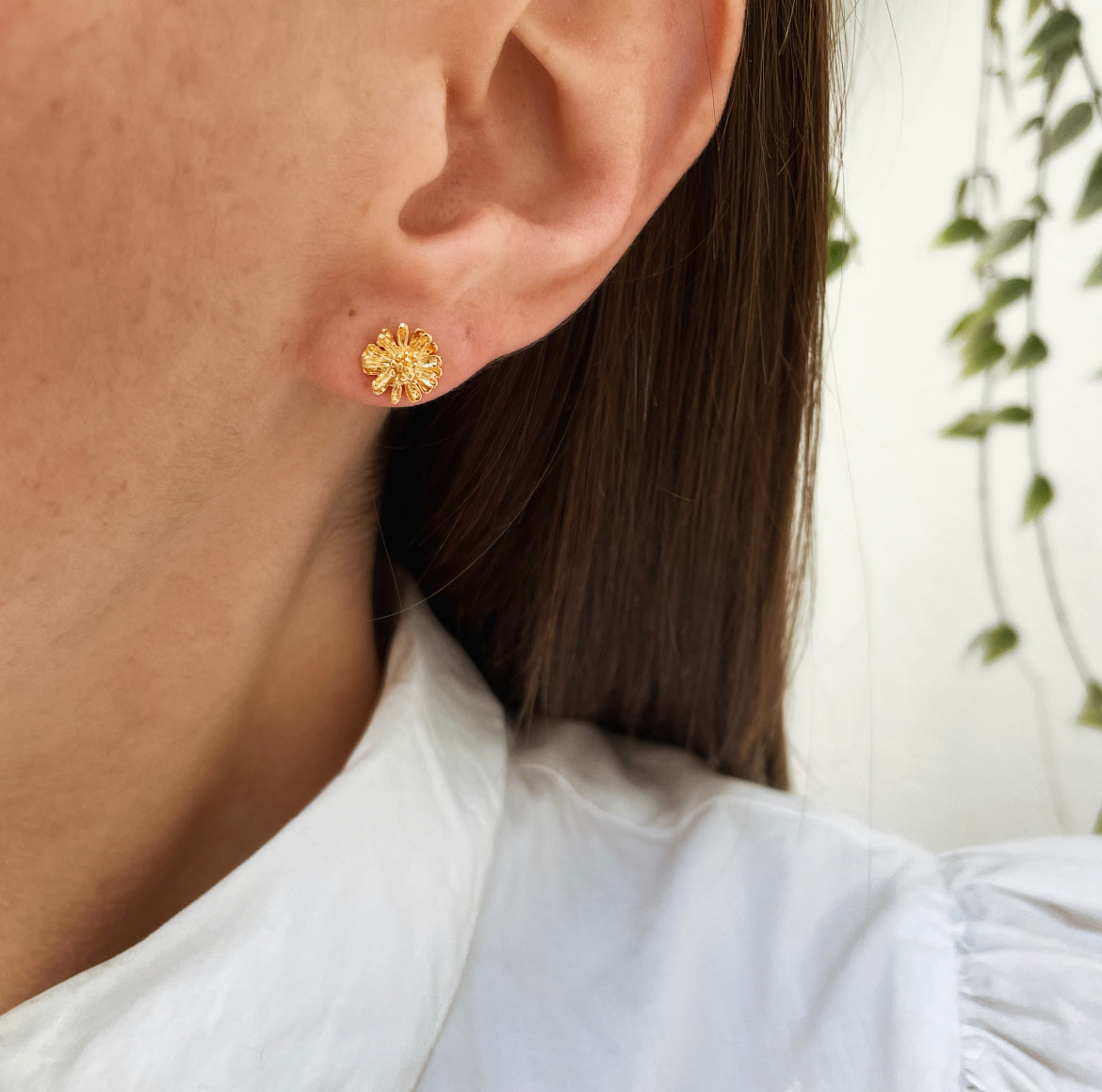 Boucles d'oreilles Marguerite Small