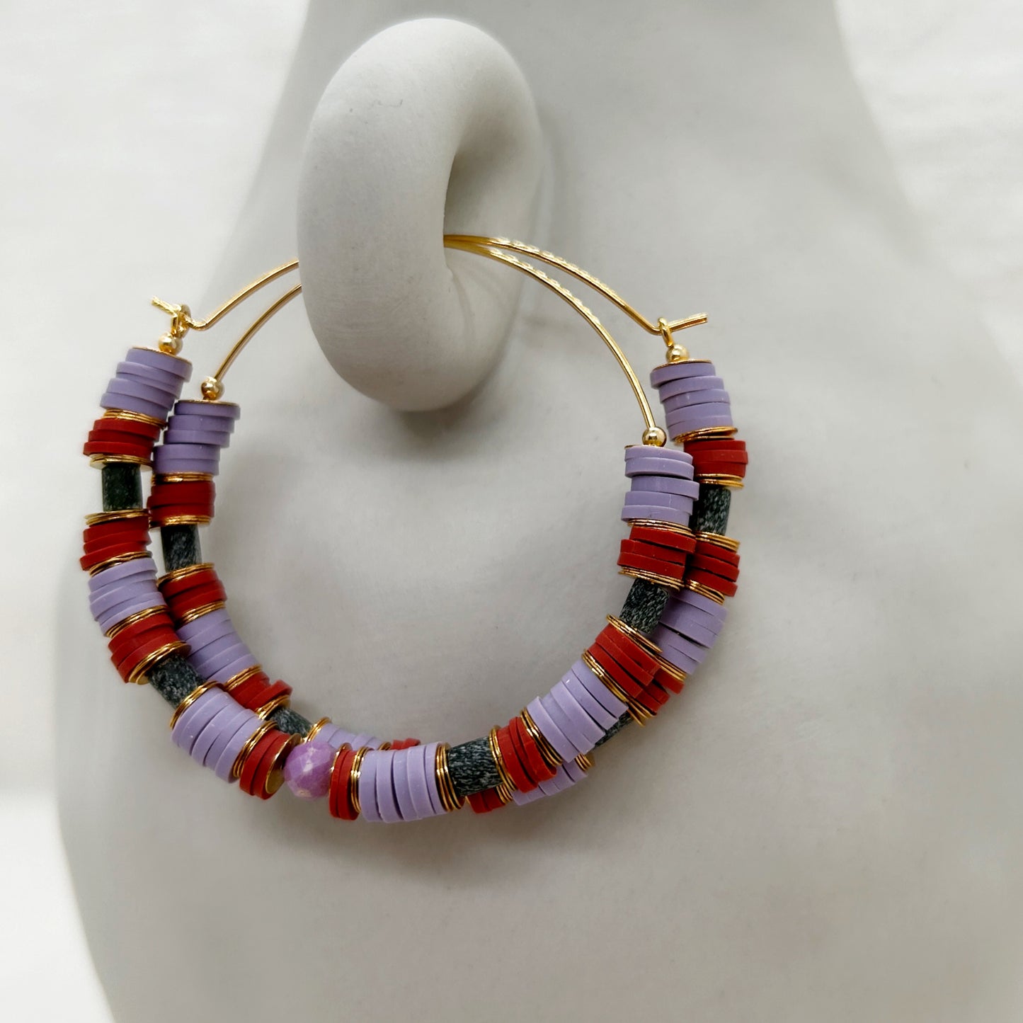Boucles d'oreilles Calcutta - archive