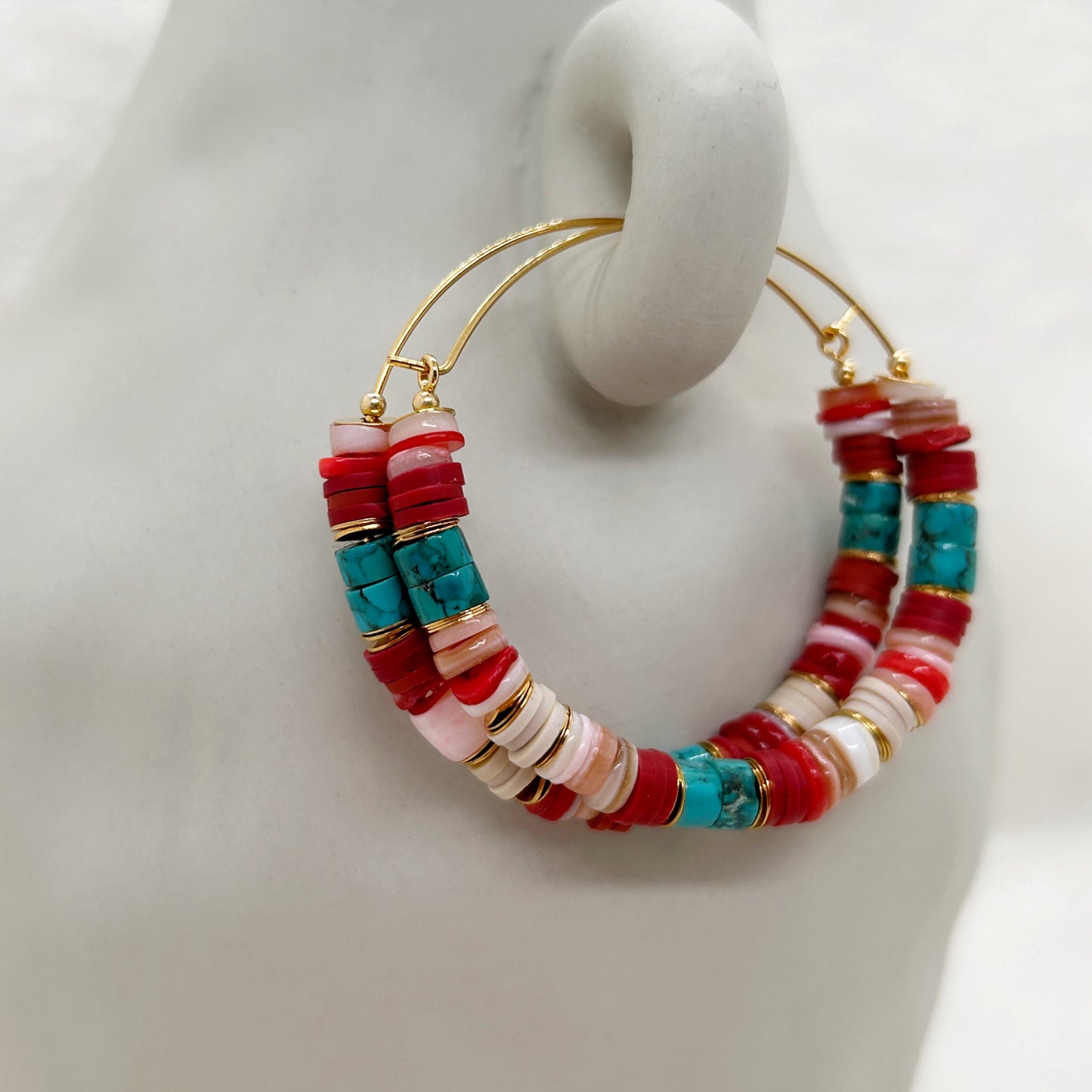 Boucles d'oreilles Calcutta - archive