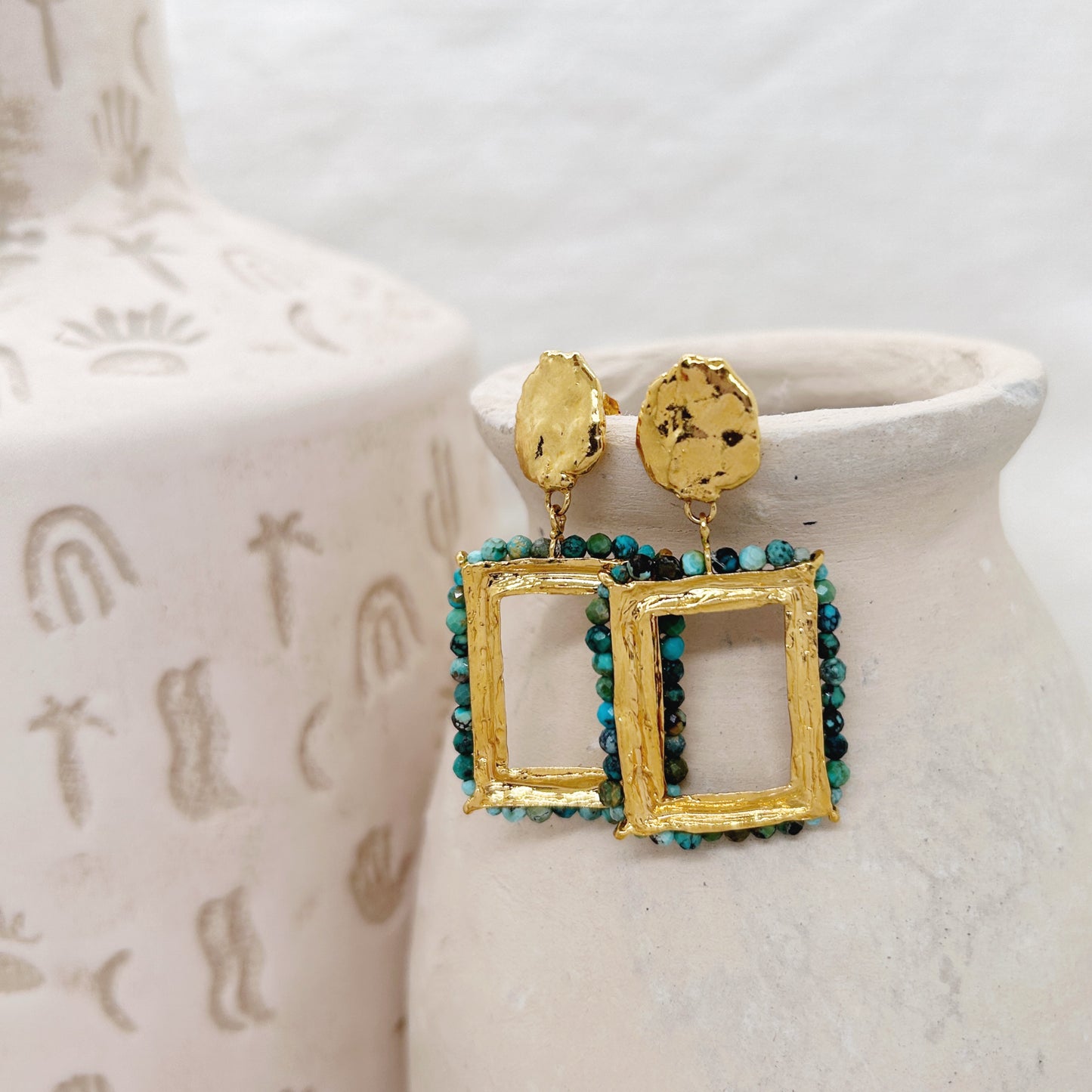 Boucles d'oreilles Kampia