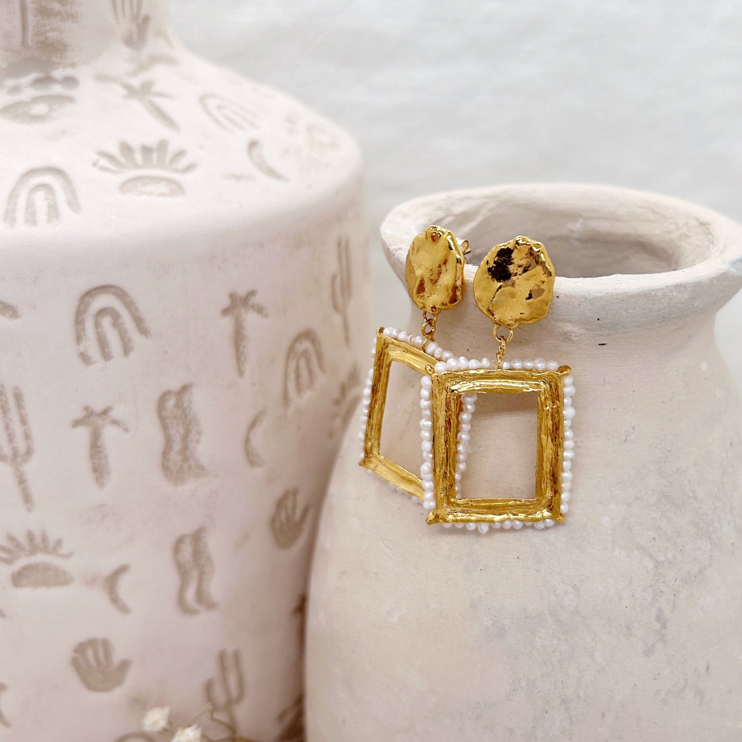Boucles d'oreilles Kampia