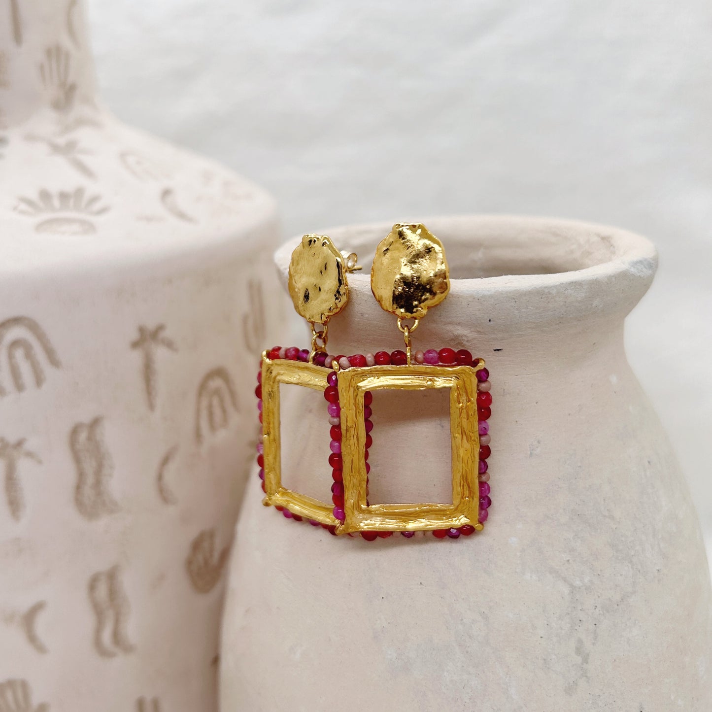 Boucles d'oreilles Kampia