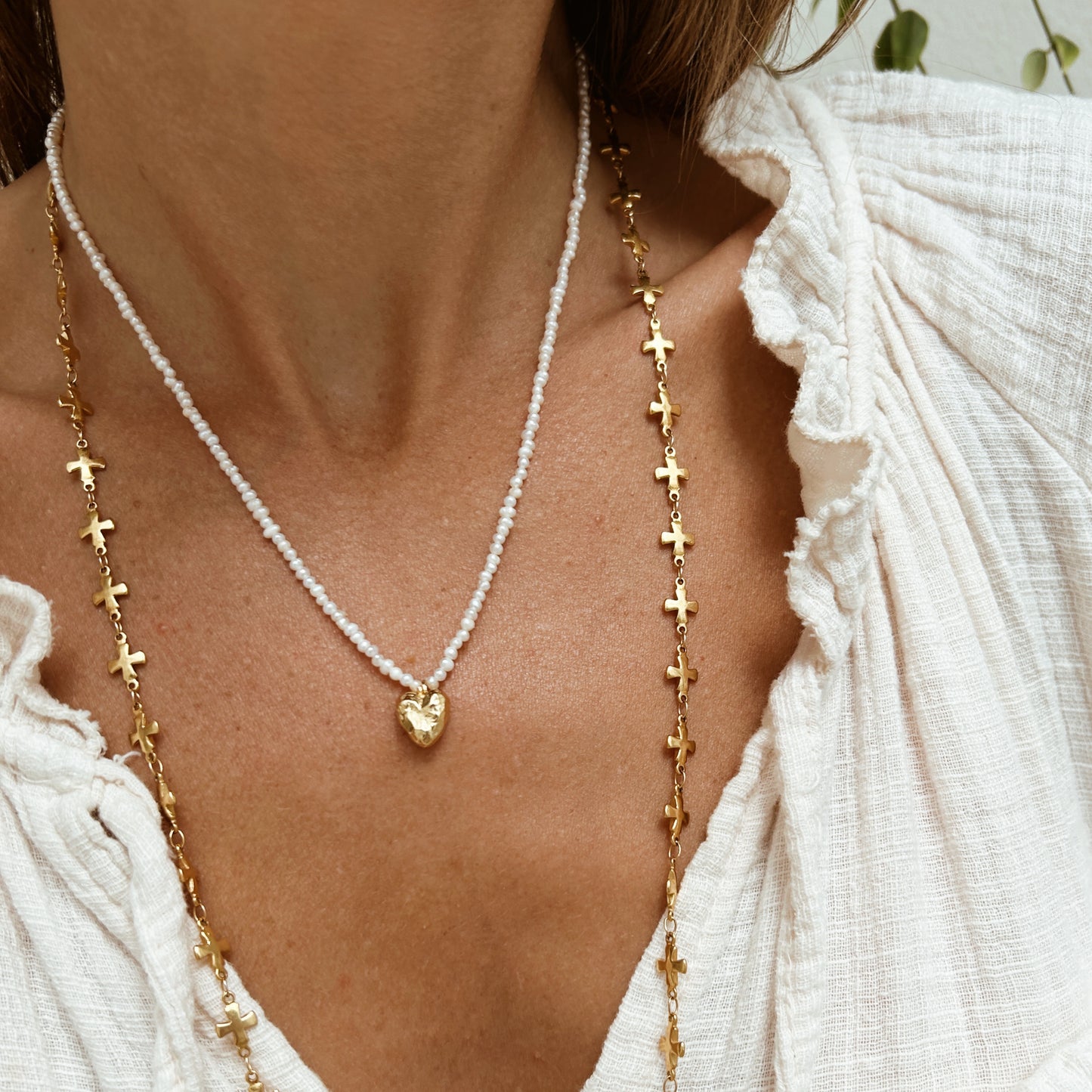 Collier de perles Fakiris