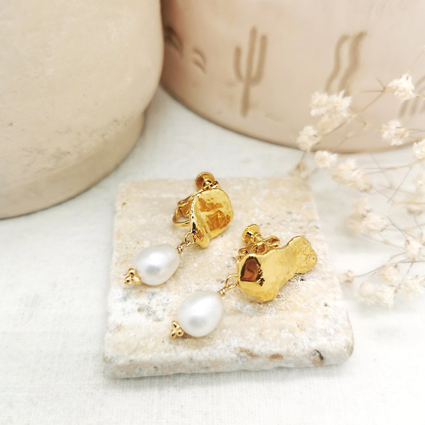 Boucles d'oreilles Metochi