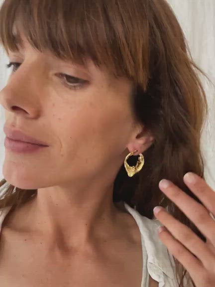 Boucles d'oreilles Dimas - archive