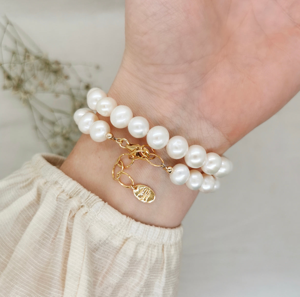 Bracelet Double Eros Collection