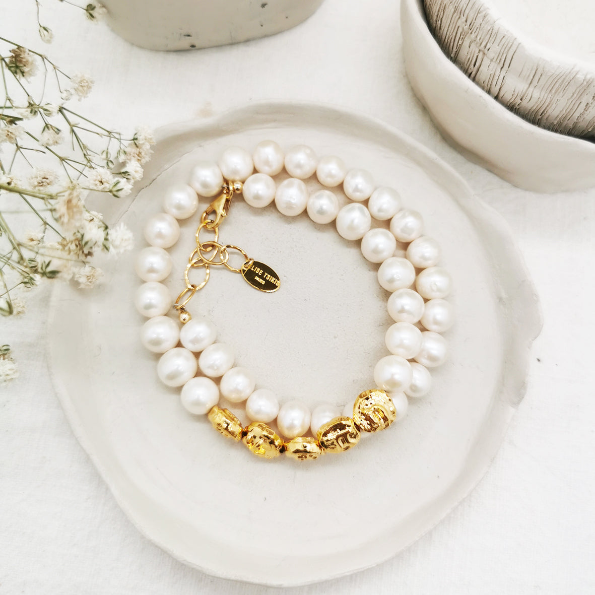 Bracelet Double Eros Collection