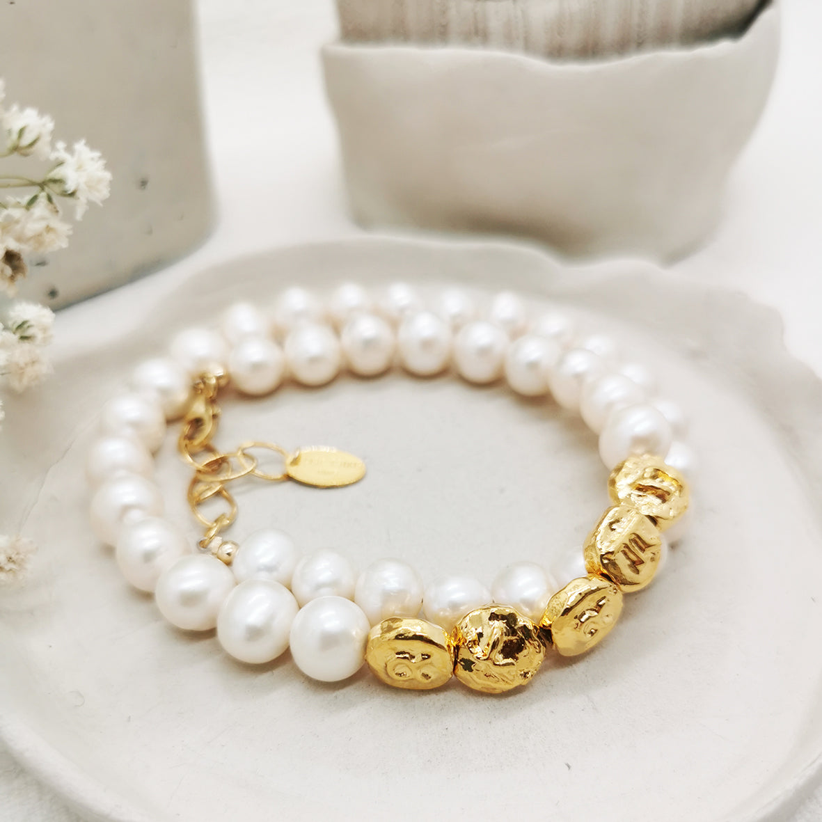 Bracelet Double Eros Collection