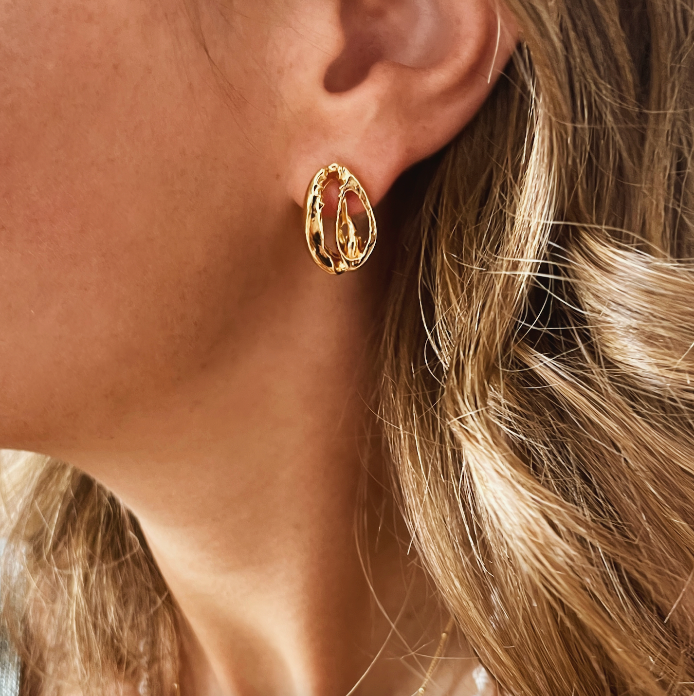 Boucles d'oreilles Rhea - archive