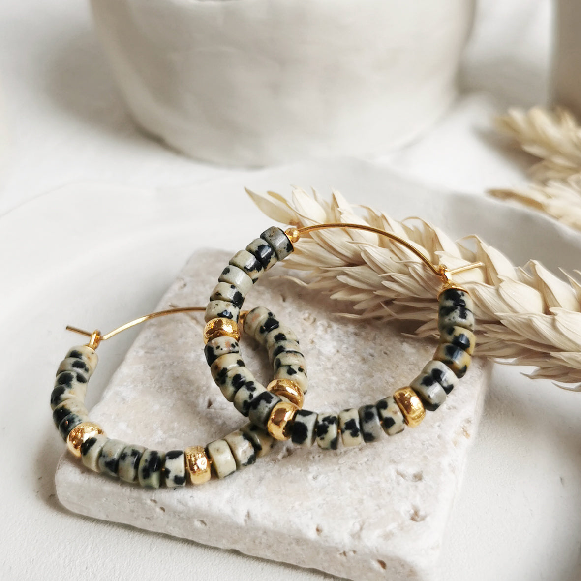 Boucles d'oreilles Cathy medium