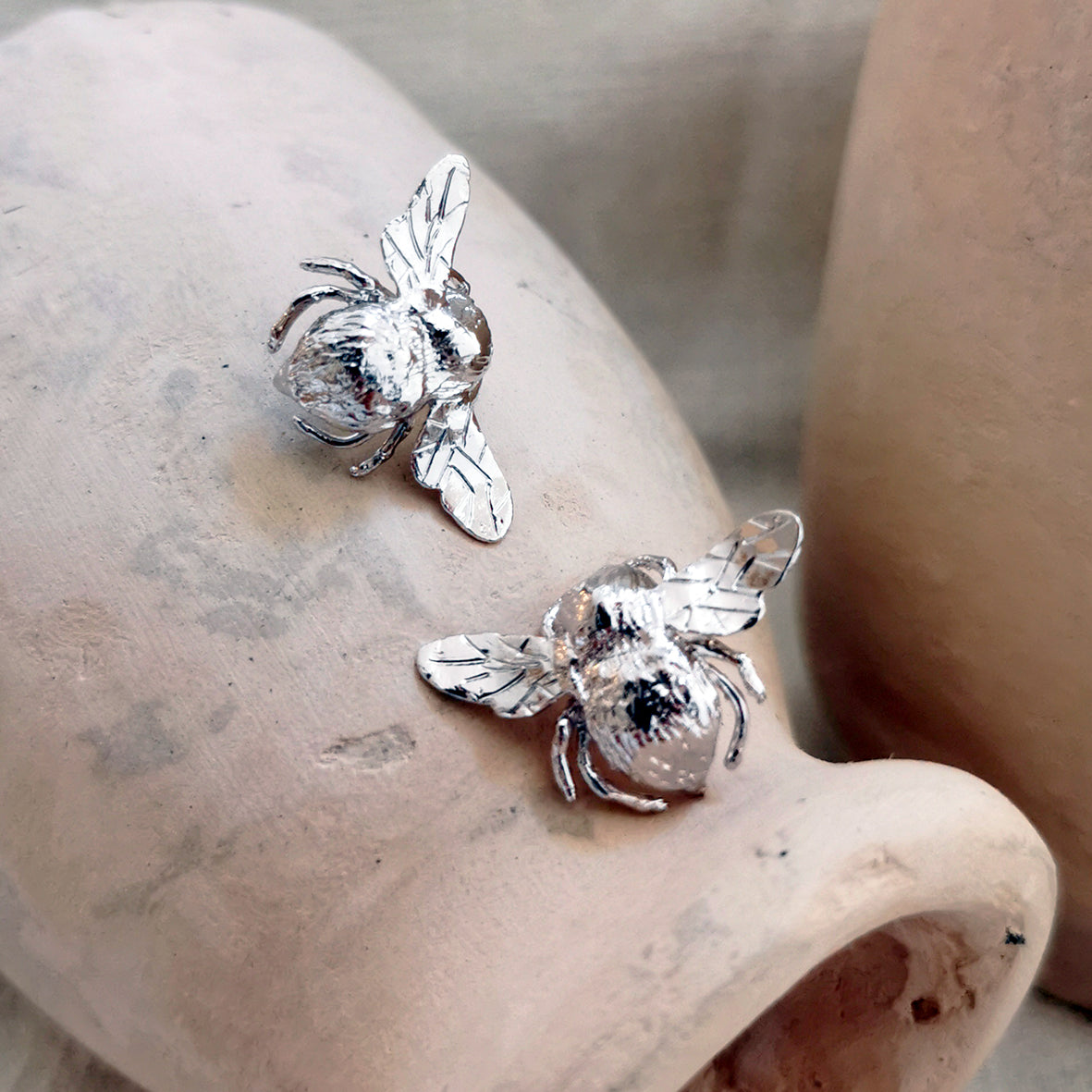 Boucles d'oreilles Abel
