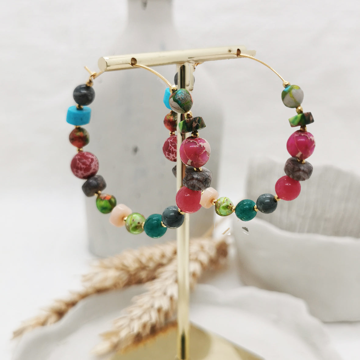 Boucles d'oreilles Algaida