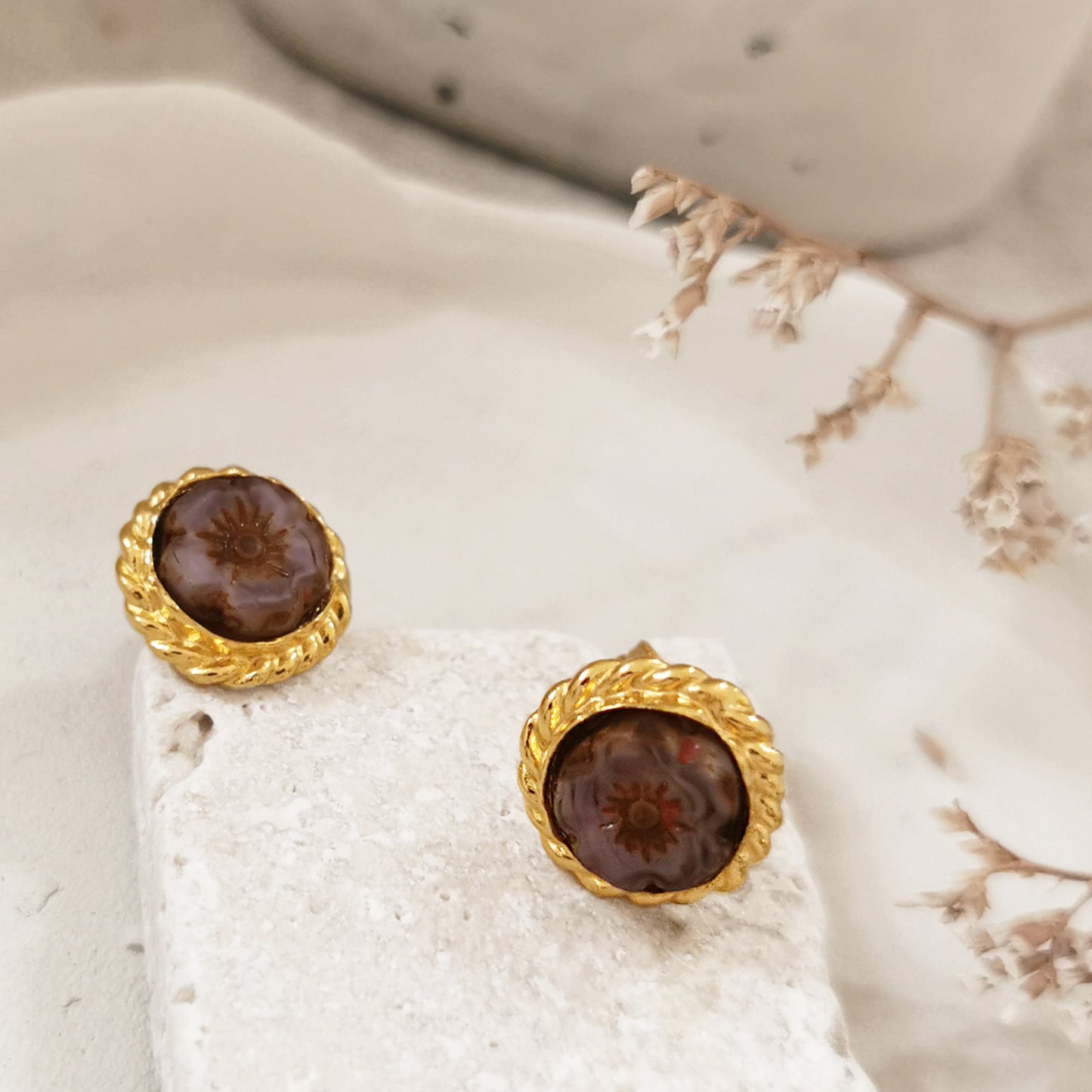 Boucles d'oreilles Amalia