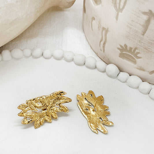 Pollenia large earrings - archive