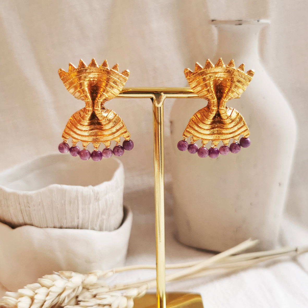 Boucles d'oreilles Cerlone