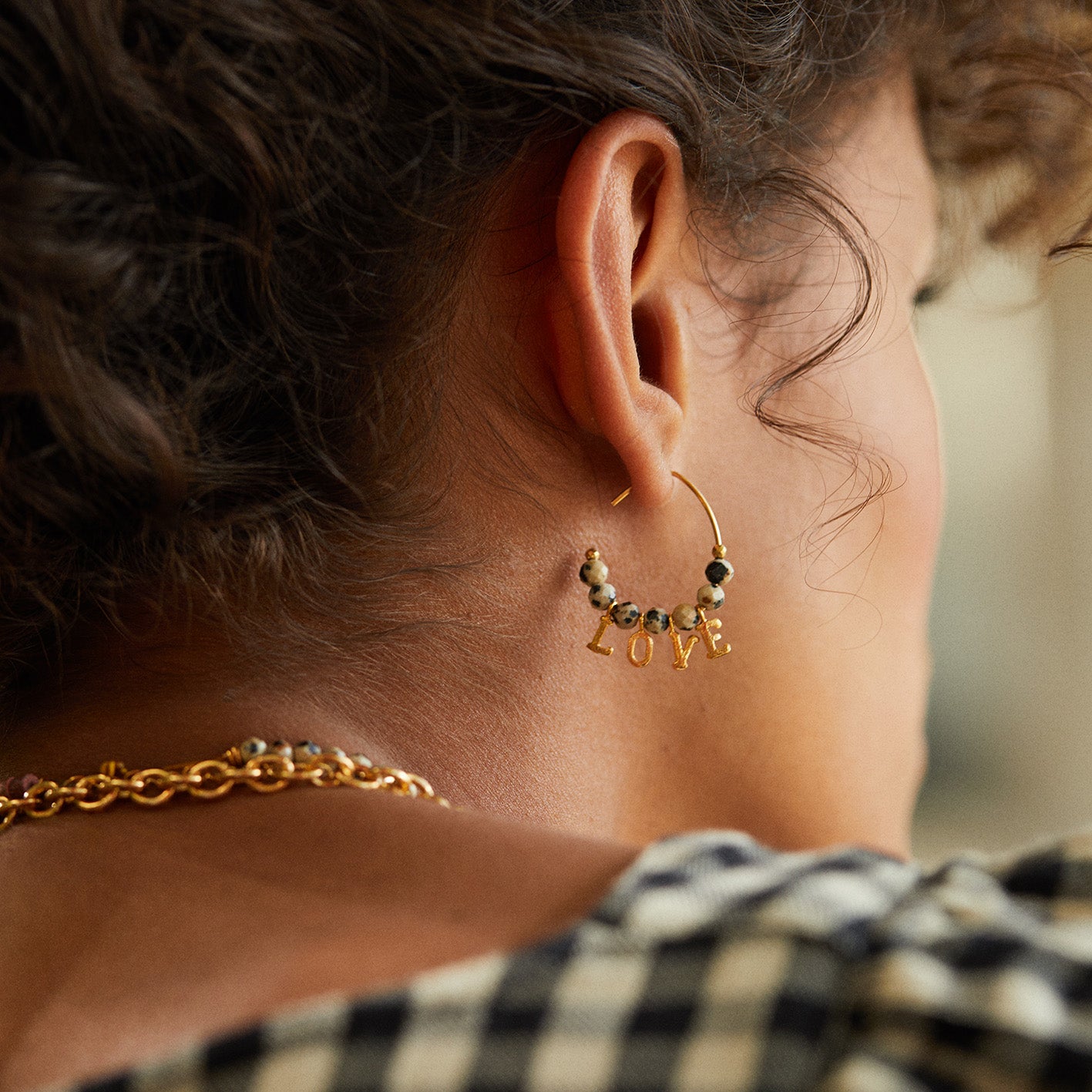 Boucles d'oreilles Cintia