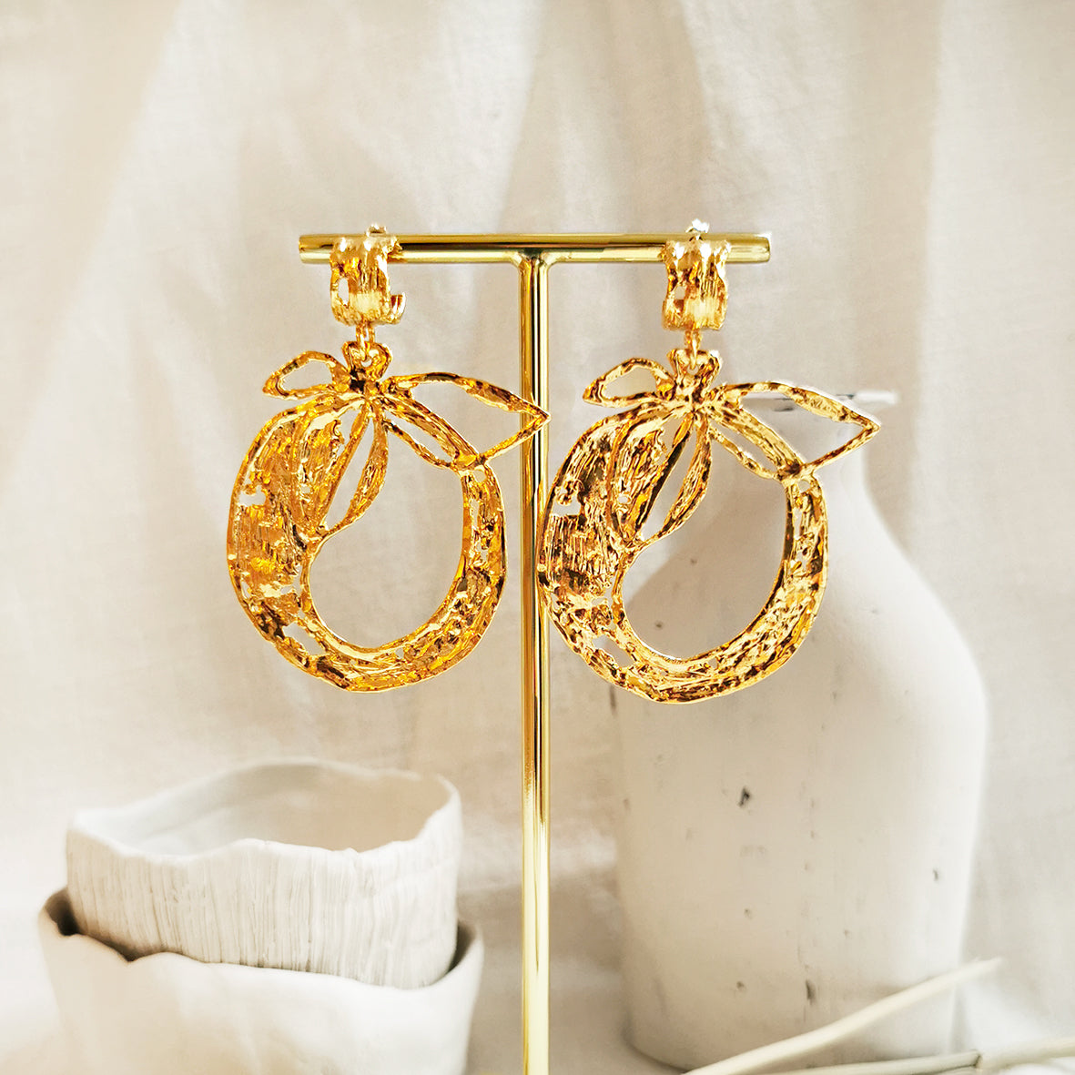 Boucles d'oreilles Claudia