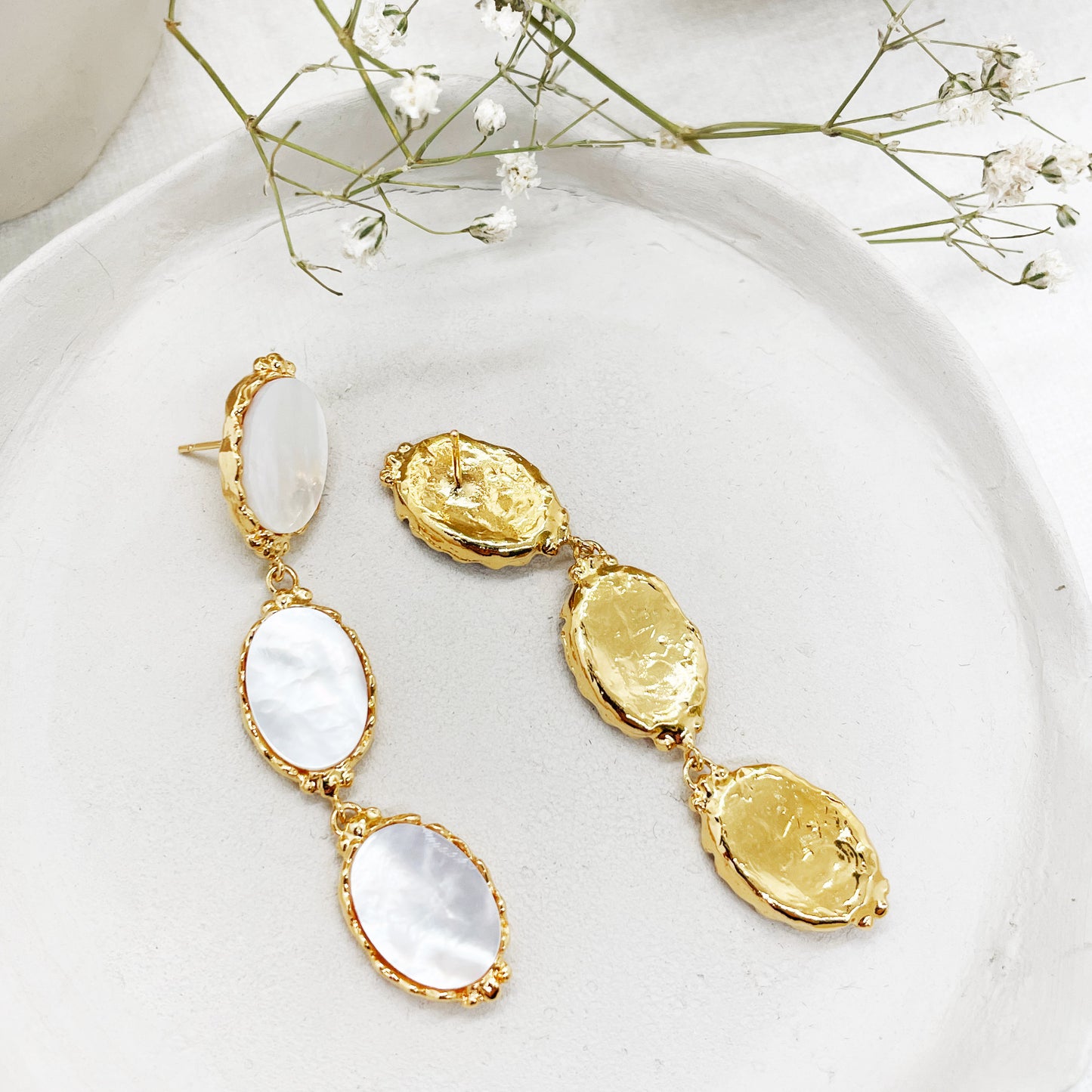 Boucles d'oreilles Dafnos