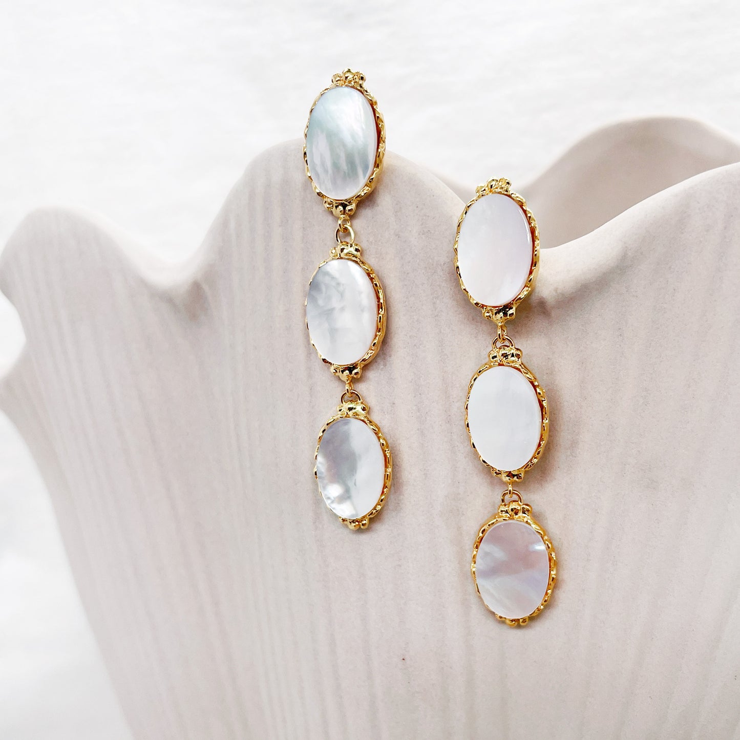 Boucles d'oreilles Dafnos
