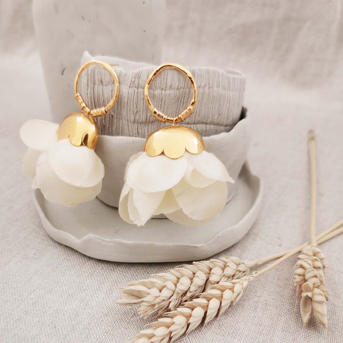 Boucles d'oreilles Dulcita