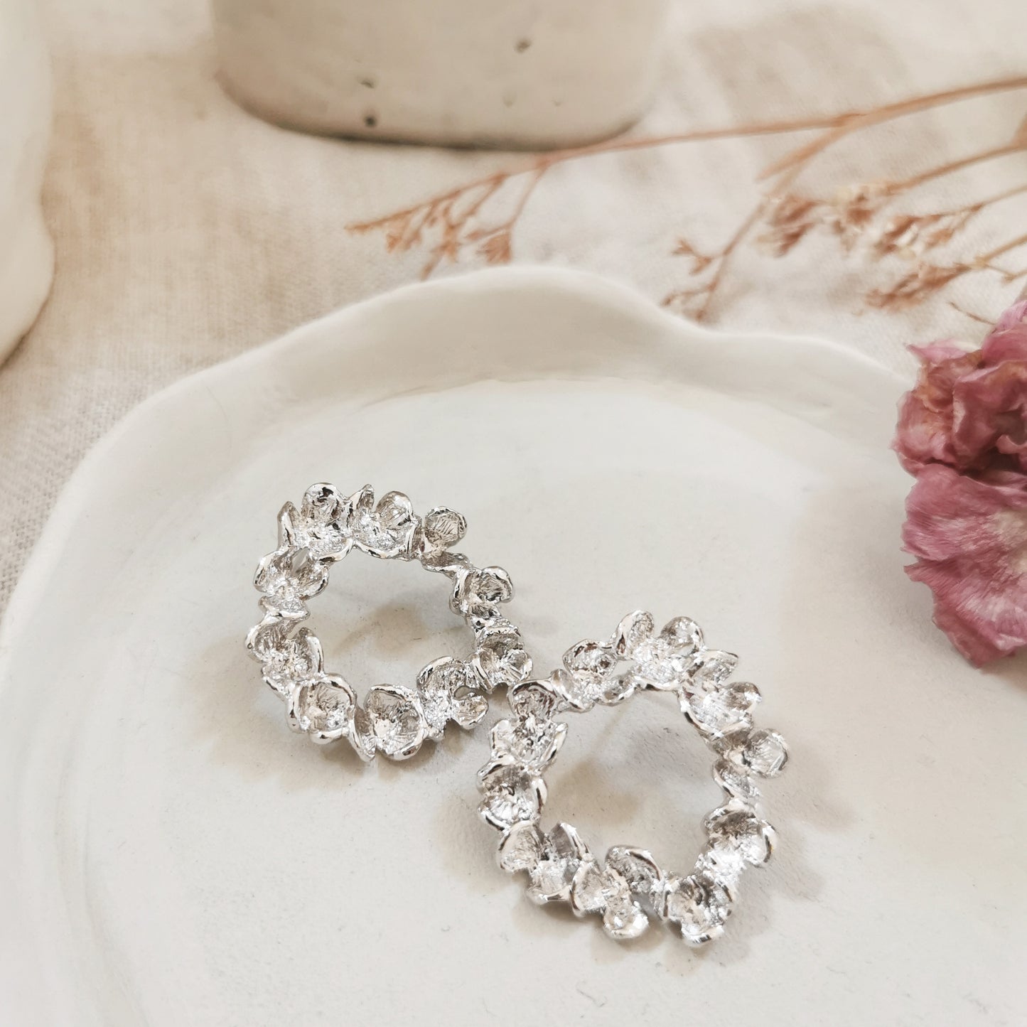 Boucles d'oreilles Elbe