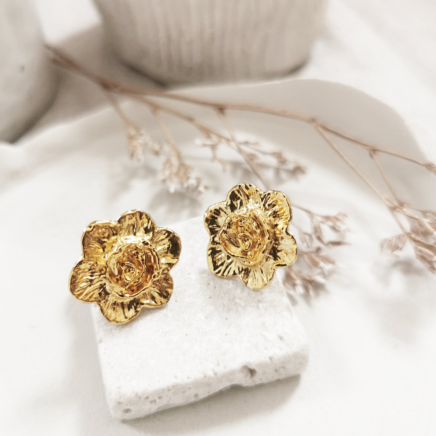 Boucles d'oreilles Estrella