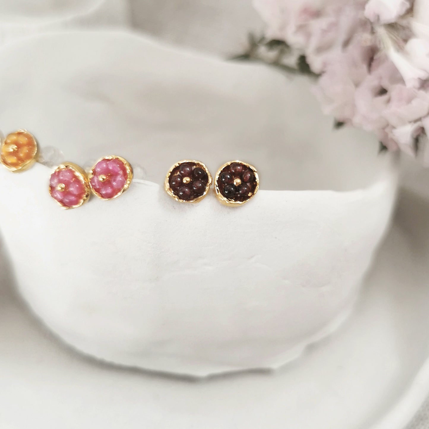 Boucles d'oreilles Genia