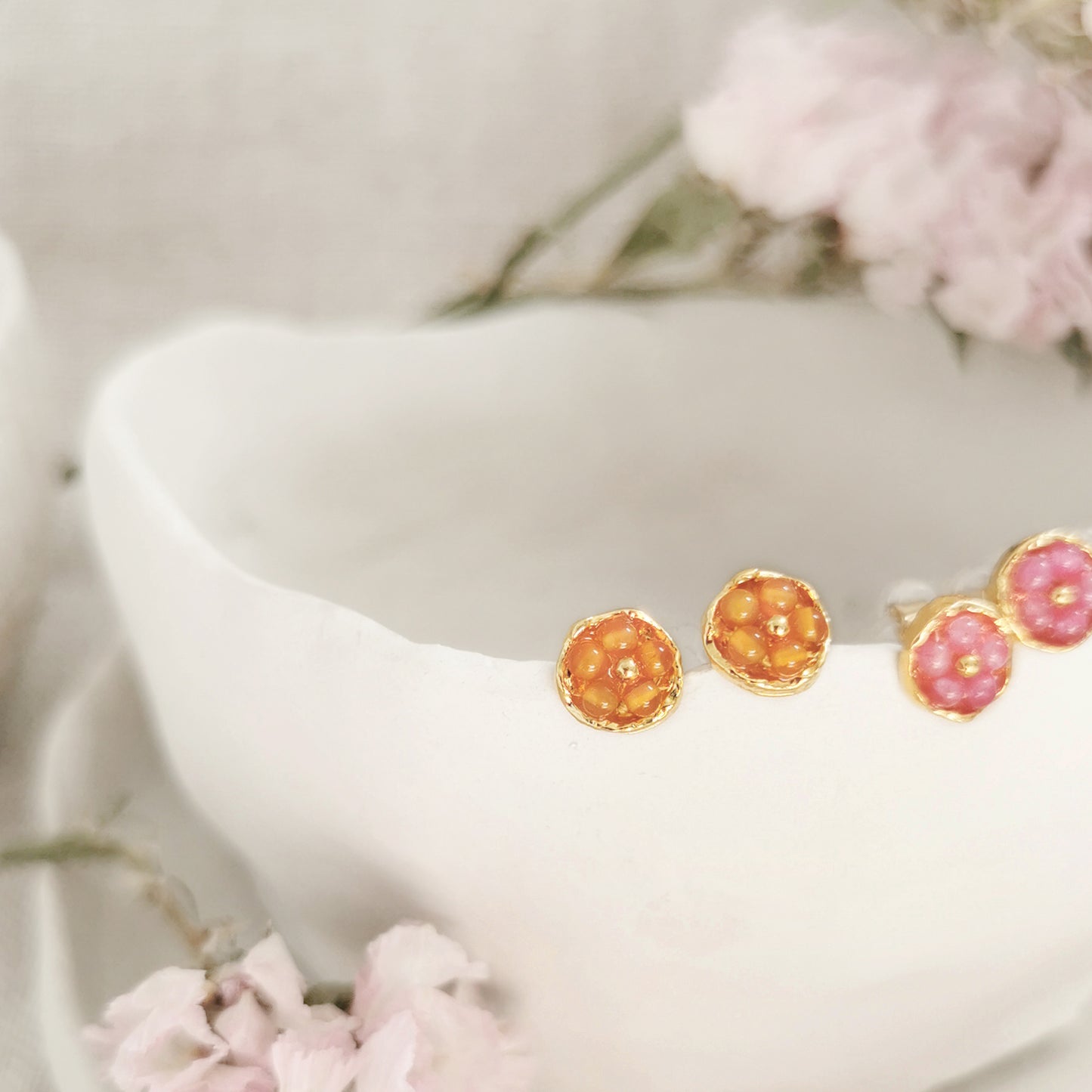 Boucles d'oreilles Genia