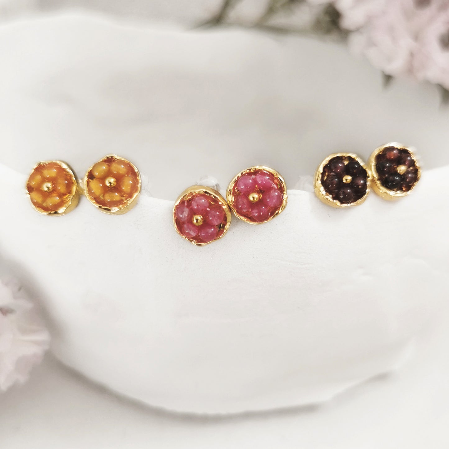 Boucles d'oreilles Genia