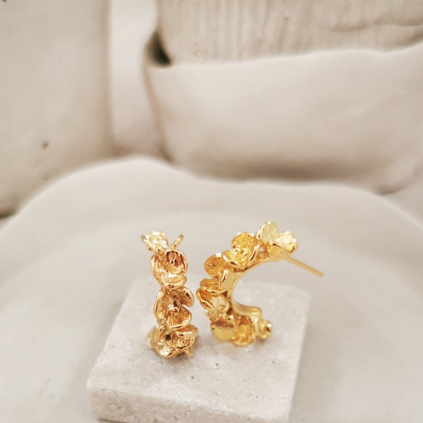 Boucles d'oreilles Hyacinthe