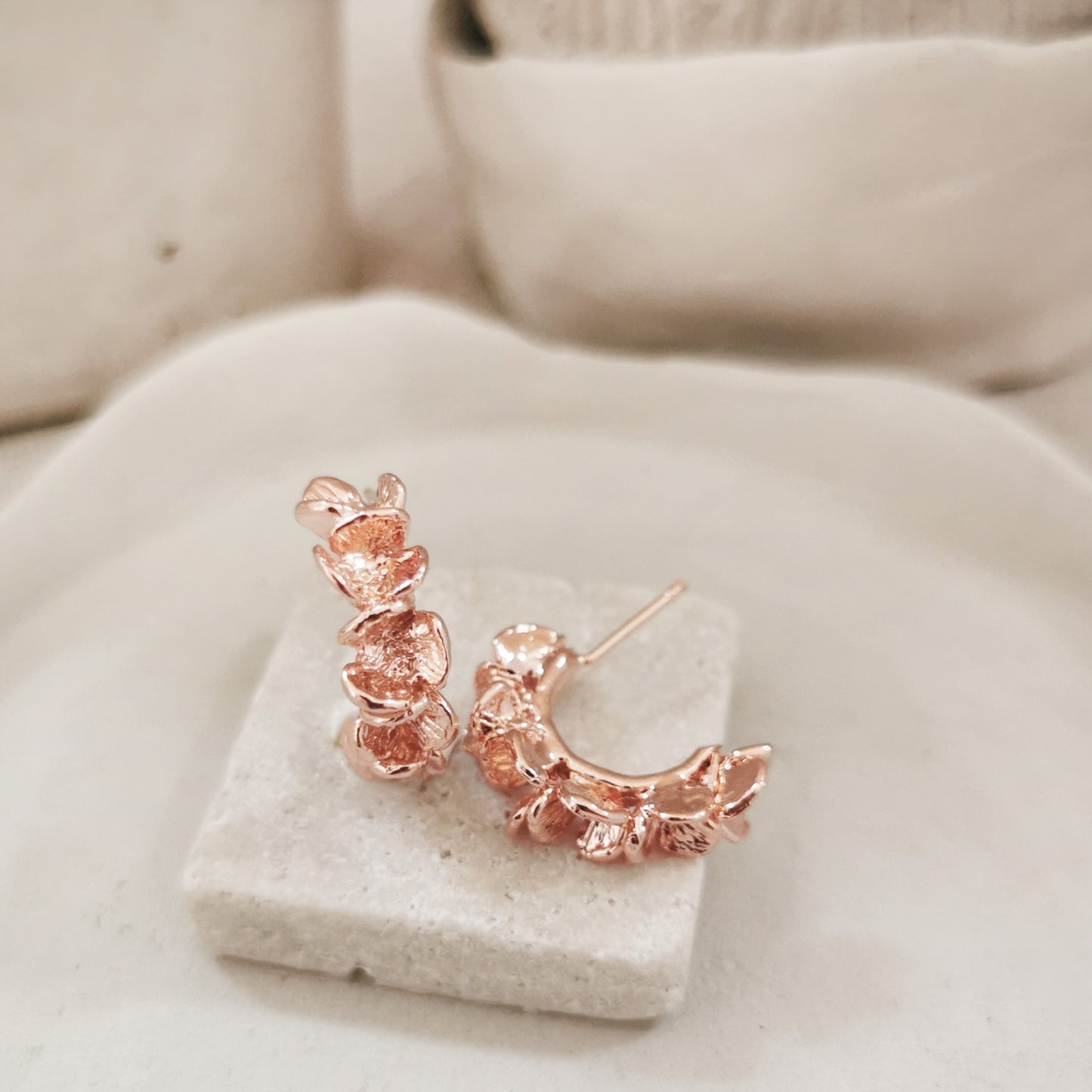 Boucles d'oreilles Hyacinthe