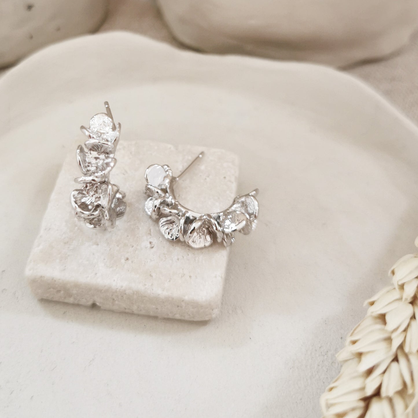 Boucles d'oreilles Hyacinthe