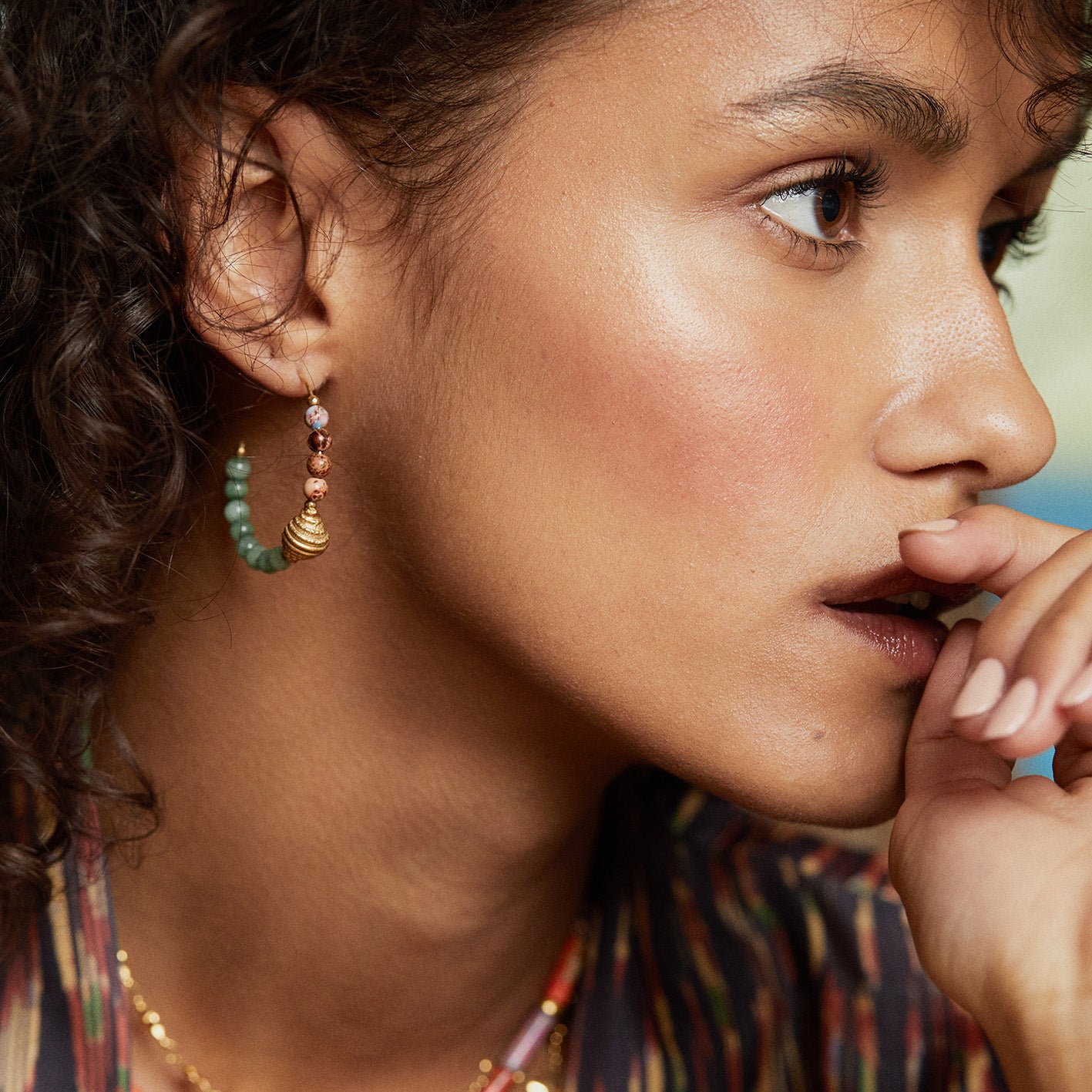Boucles d'oreilles Manzoni