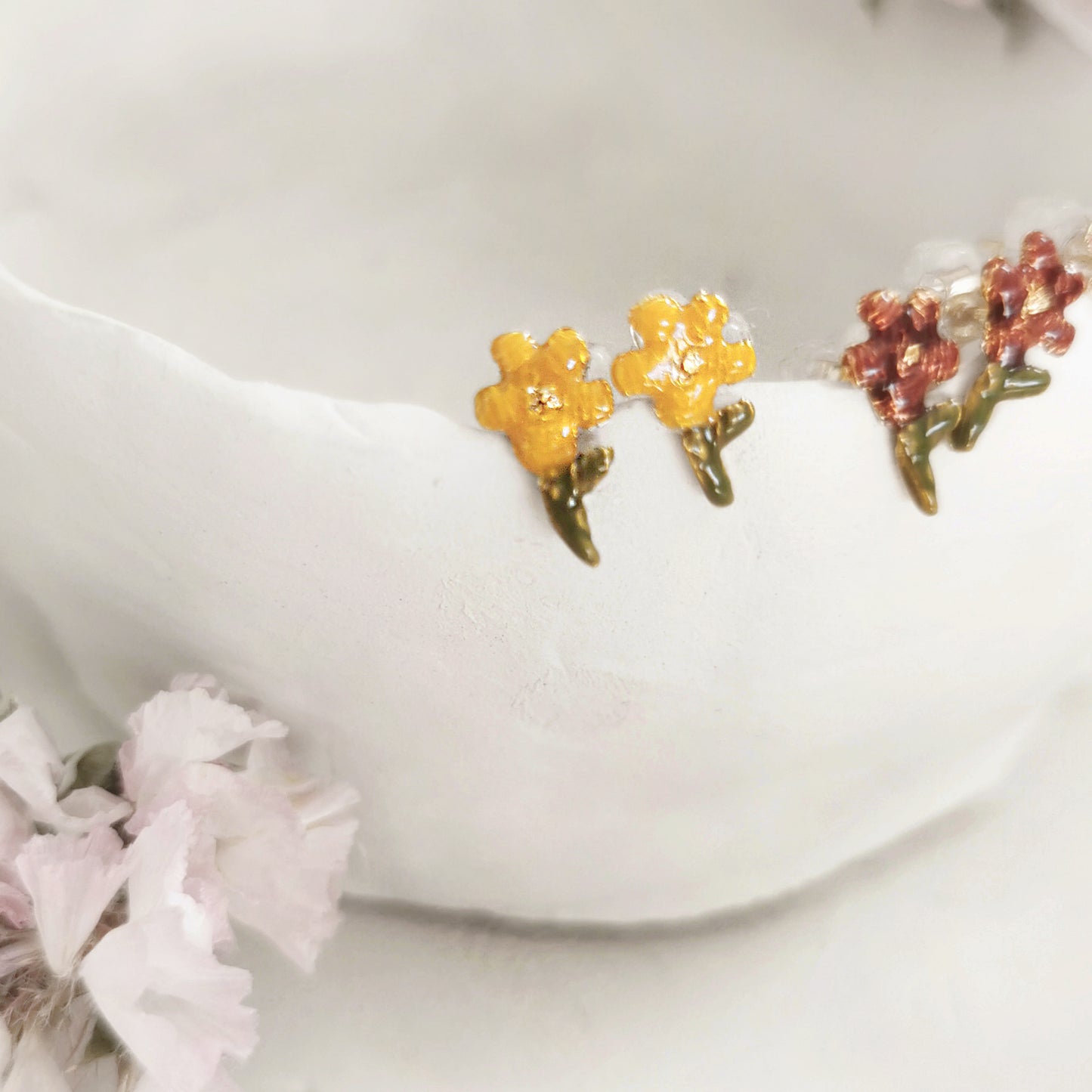 Boucles d'oreilles Melis