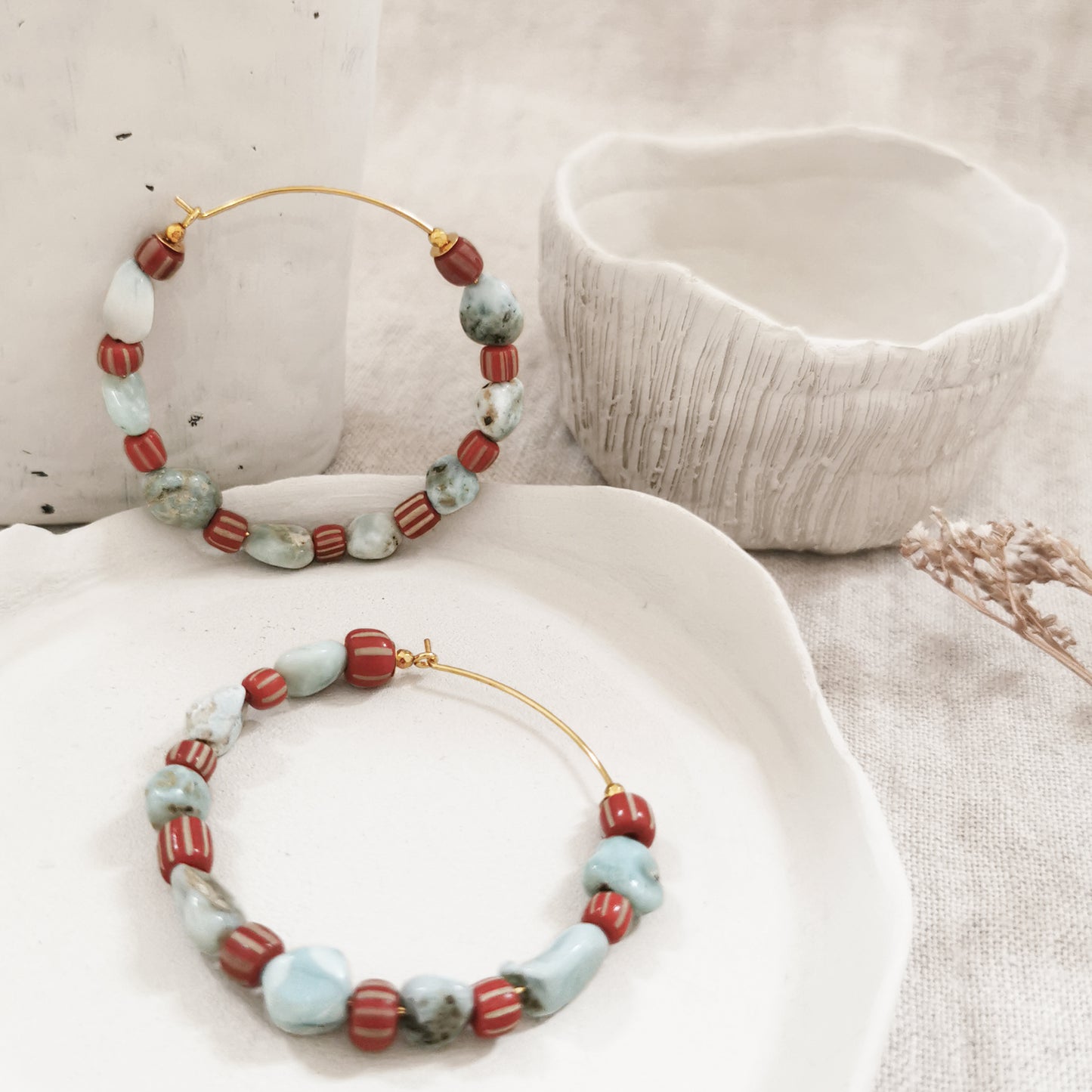 Boucles d'oreilles Merida - archive