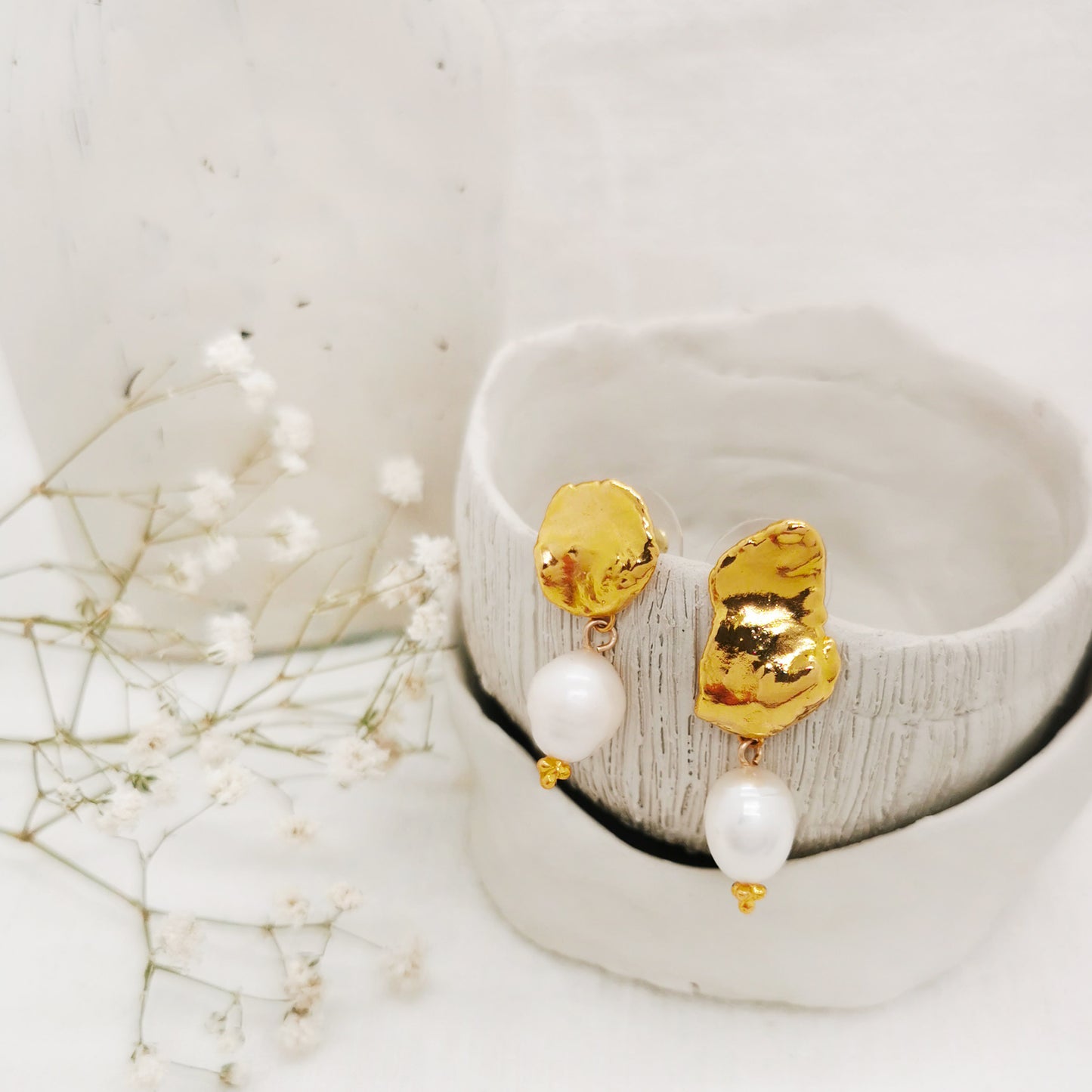 Boucles d'oreilles Metochi