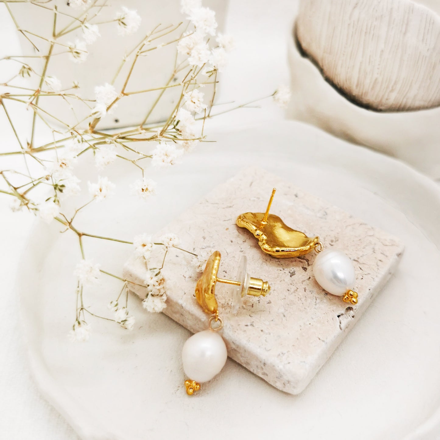 Boucles d'oreilles Metochi