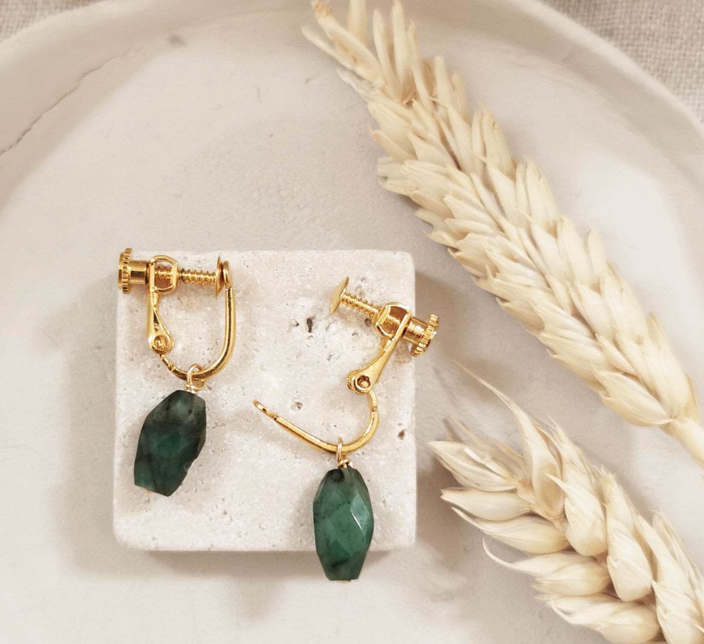 Boucles d'oreilles Movas