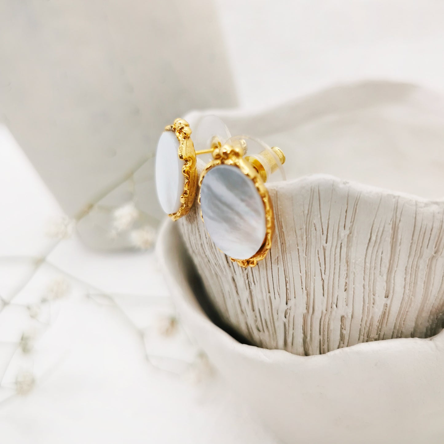 Boucles d'oreilles Panagia