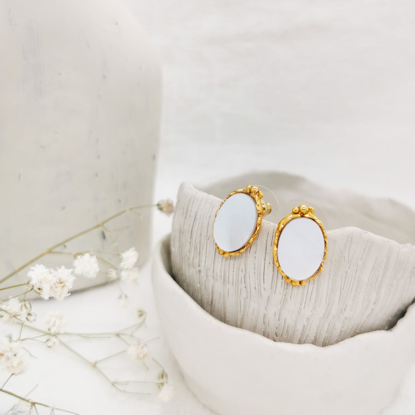Boucles d'oreilles Panagia