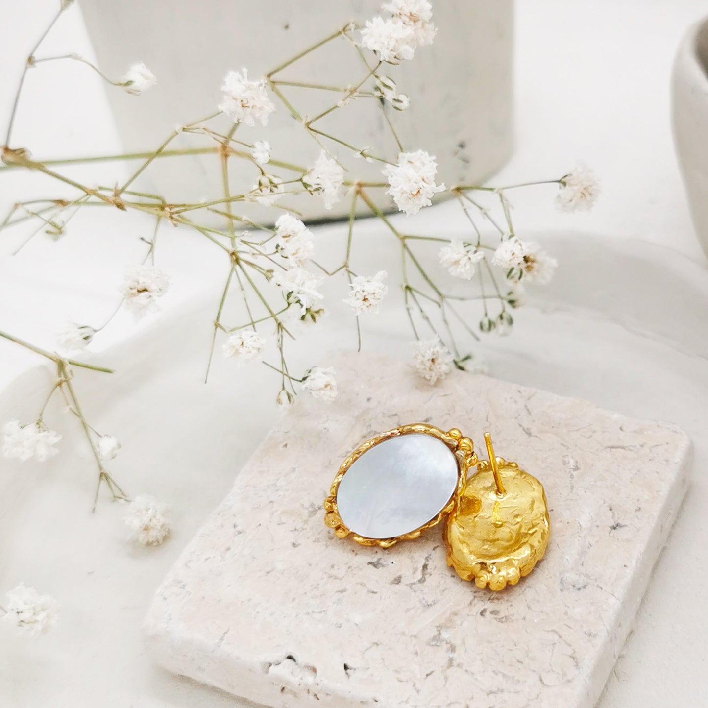 Boucles d'oreilles Panagia