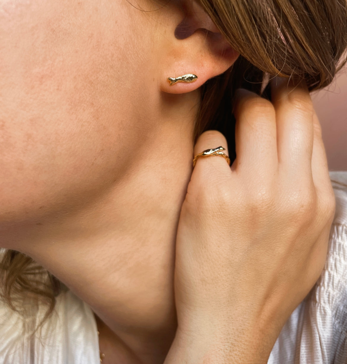 Boucles d'oreilles Peski - archive