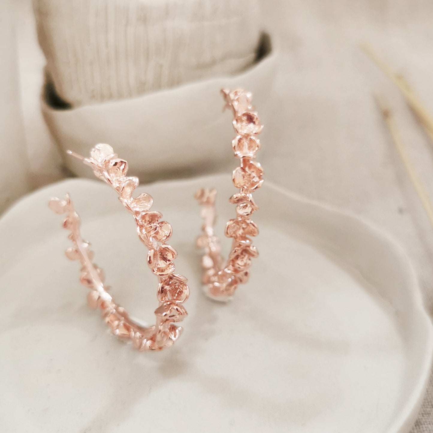 Boucles d'oreilles Racine