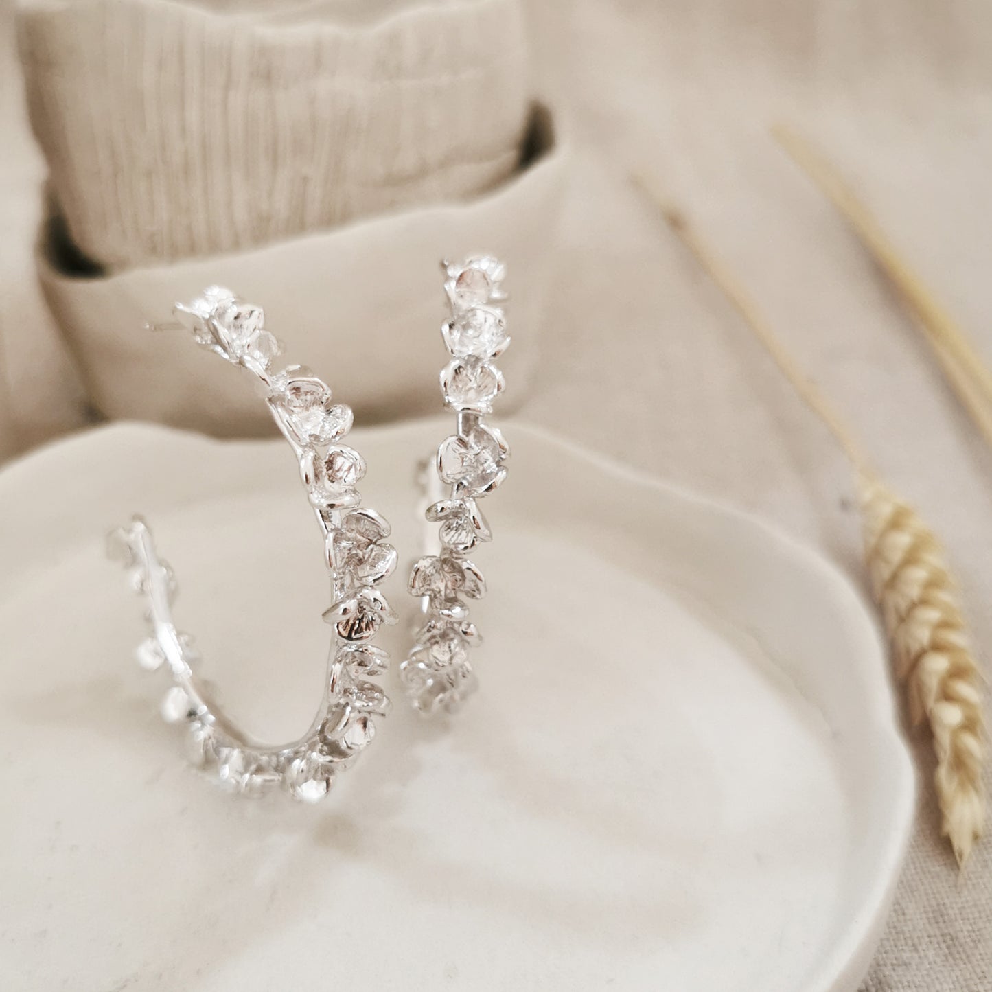 Boucles d'oreilles Racine