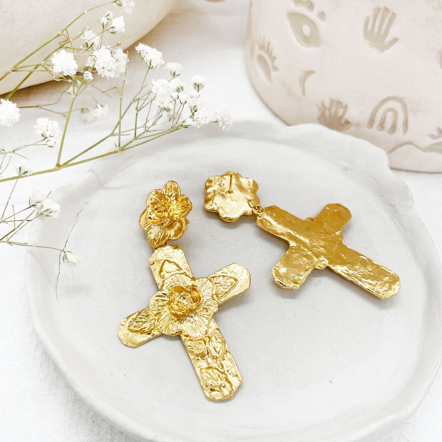 Boucles d'oreilles Sian