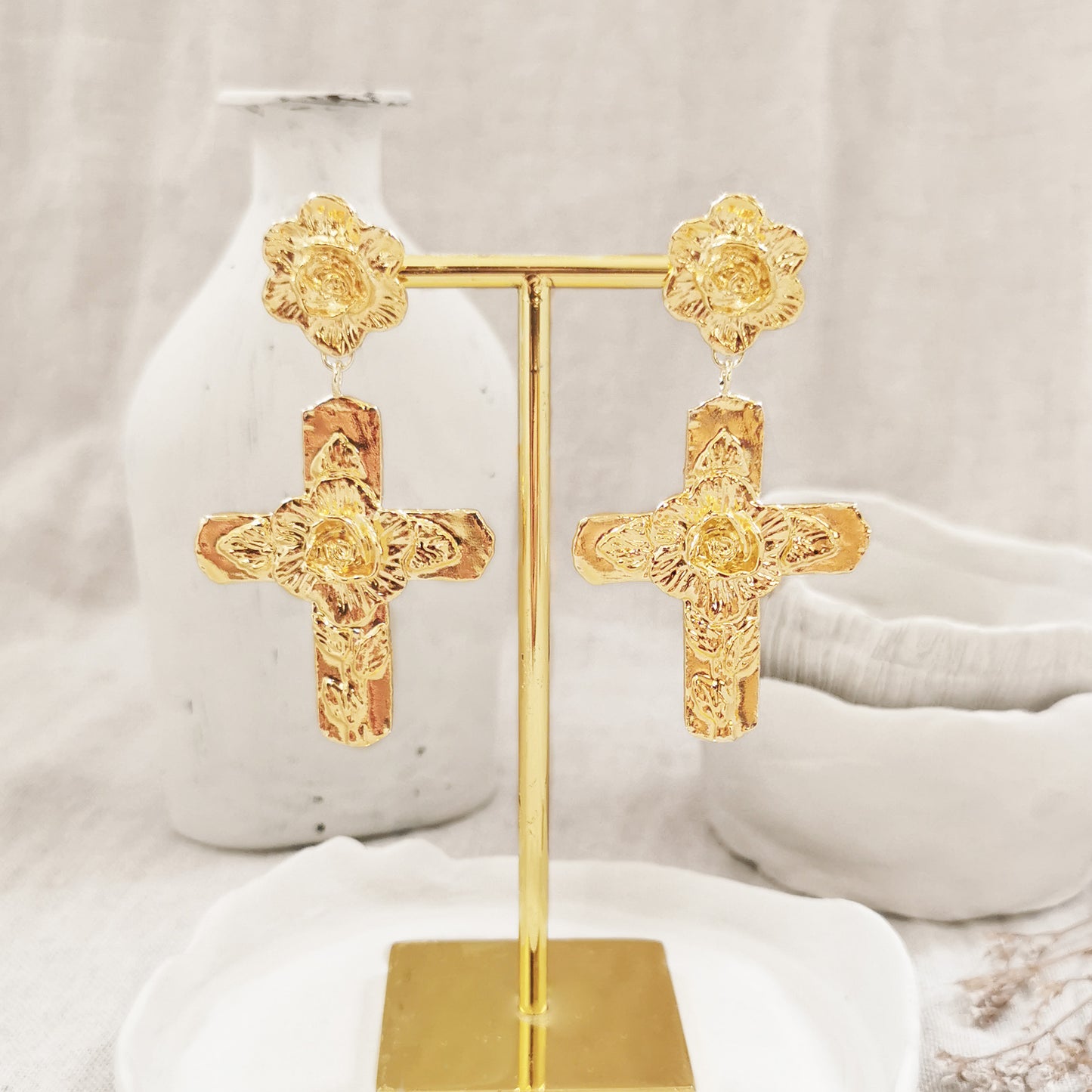 Boucles d'oreilles Sian