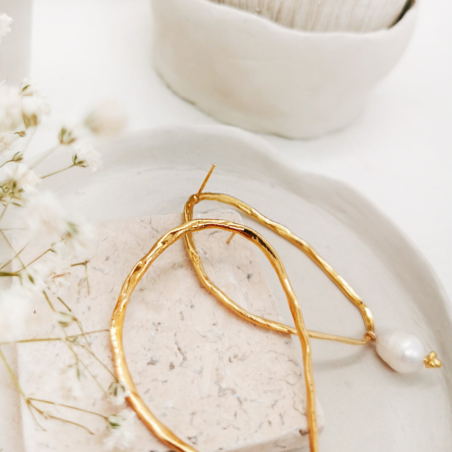 Boucles d'oreilles Sikelia