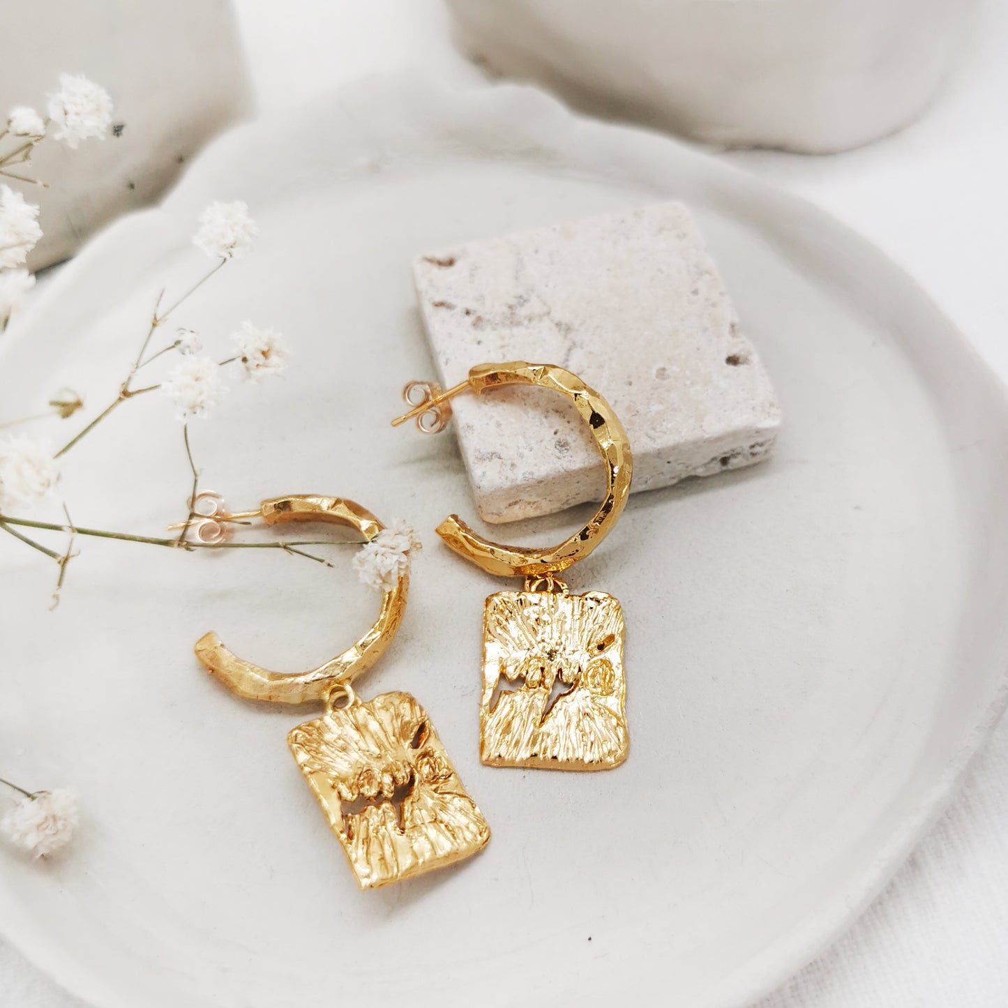 Boucles d'oreilles Touria
