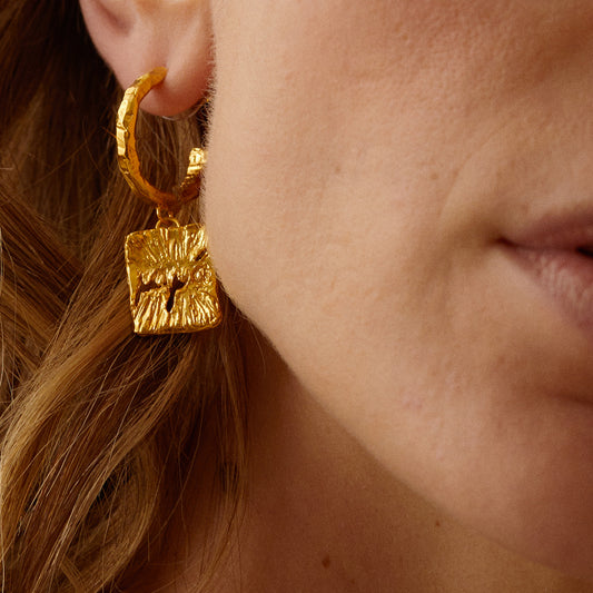 Touria earrings - archives